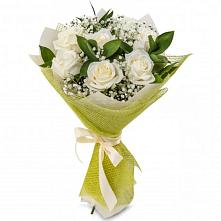 Букет цветов из:  Розы #REPLACE_PRED# Коробчеево