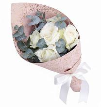 Букет цветов из:  Розы #REPLACE_PRED# Коробчеево
