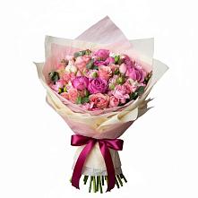 Букет цветов из:  Розы #REPLACE_PRED# Коробчеево