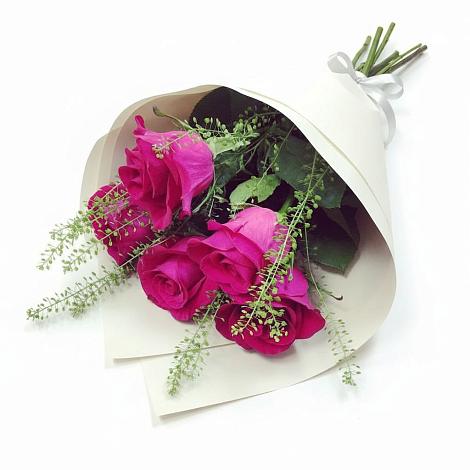 Букет цветов из: Розы в Коробчеево