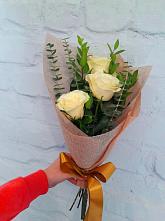 Букет цветов из:  Розы #REPLACE_PRED# Коробчеево