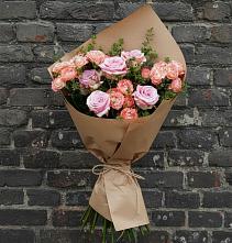 Букет цветов из:  Розы #REPLACE_PRED# Коробчеево